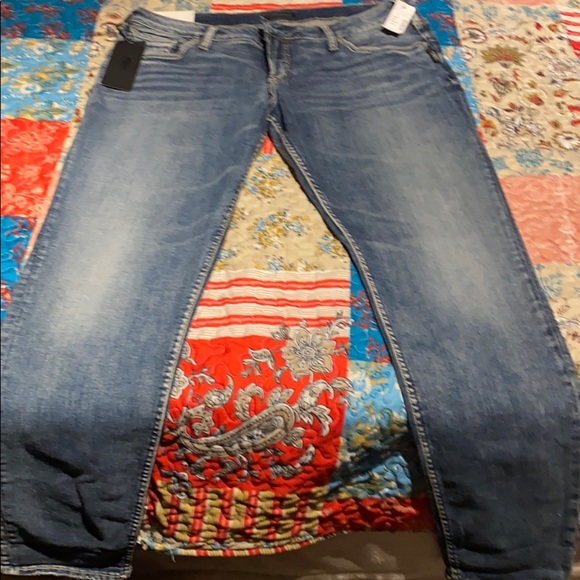 Silver Jeans Denim - Silver jeans